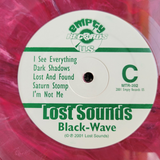LOST SOUNDS BLACK WAVE PINK SPLATTER MARBLE VINYL 2LP