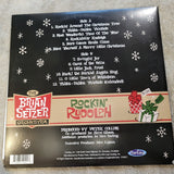 BRIAN SETZER ORCHESTRA ROCKIN RUDOLPH GREEN VINYL STRAY CATS