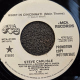 STEVE CARLISLE WKRP IN CINCINNATI MAIN THEME WHITE LABEL PROMO