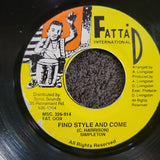 SIMPLETON FIND STYLE AND COME JAMAICA IMPORT FATTA INTERNATIONAL