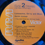 WAYLON JENNINGS LONESOME ONRY AND MEAN