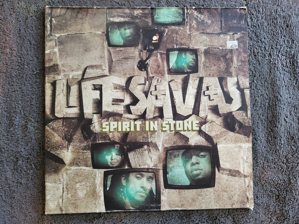 LIFESAVAS SPIRIT IN STONE