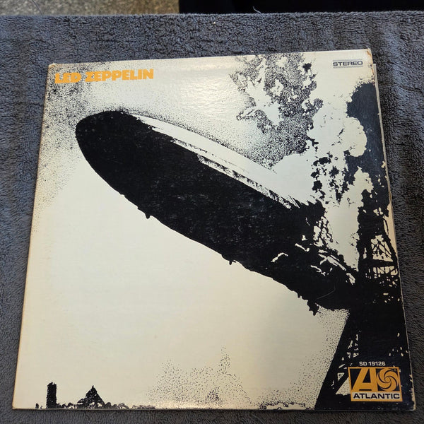 LED ZEPPELIN I ATLANTIC SD19126 JIMMY PAGE ROBERT PLANT