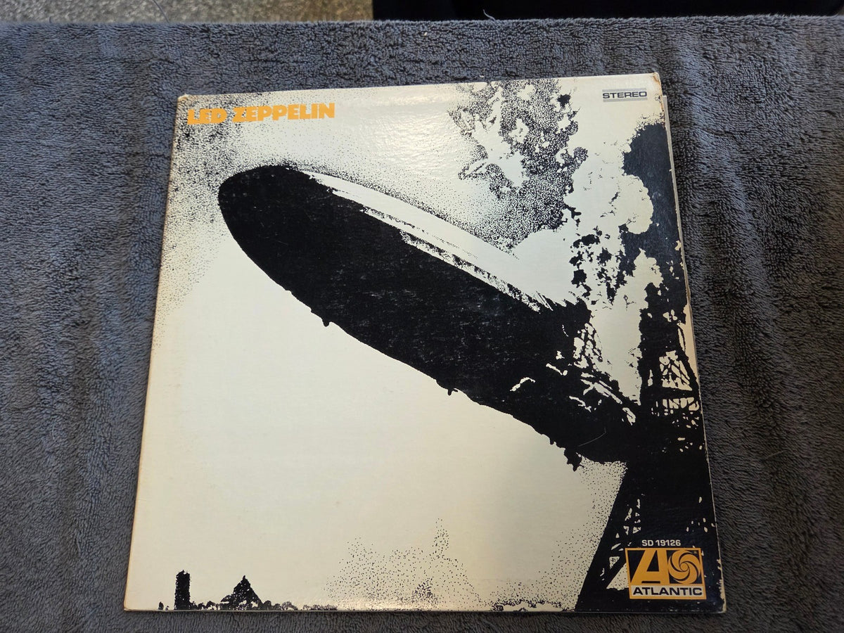 LED ZEPPELIN I ATLANTIC SD19126 JIMMY PAGE ROBERT PLANT