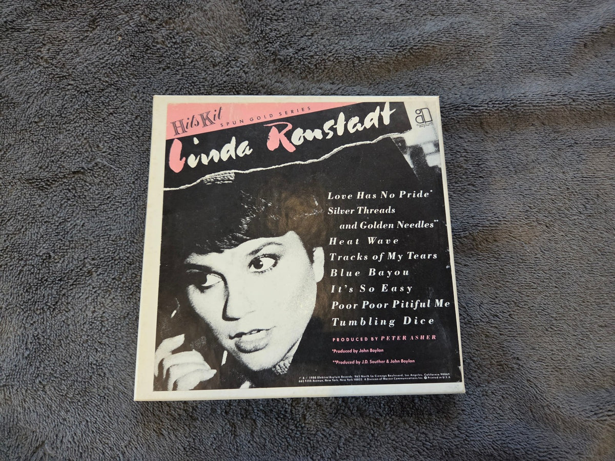 LINDA RONSTADT HITS KIT 7" SPUN GOLD BOX SET