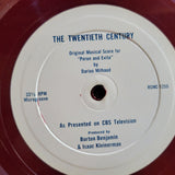 TWENTIETH CENTURY CBS TELEVISION SOUNDTRACK RSMC 1256 EVITA RED VINYL PROMO