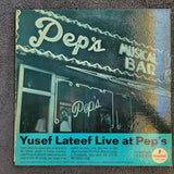 YUSEF LATEEF LIVE AT PEPS IMPULSE A-69 FIRST PRESSING