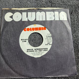 BRUCE SPRINGSTEEN BLINDED BY THE LIGHT WHITE LABEL PROMO MONO COLUMBIA 4-45805