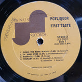 POTLIQUOR FIRST TASTE JANUS GATEFOLD W/ PROMO PICS POT LIQUOR