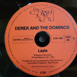 DEREK AND THE DOMINOS LAYLA GERMAN IMPORT GERMANY ERIC CLAPTON DOMINOES