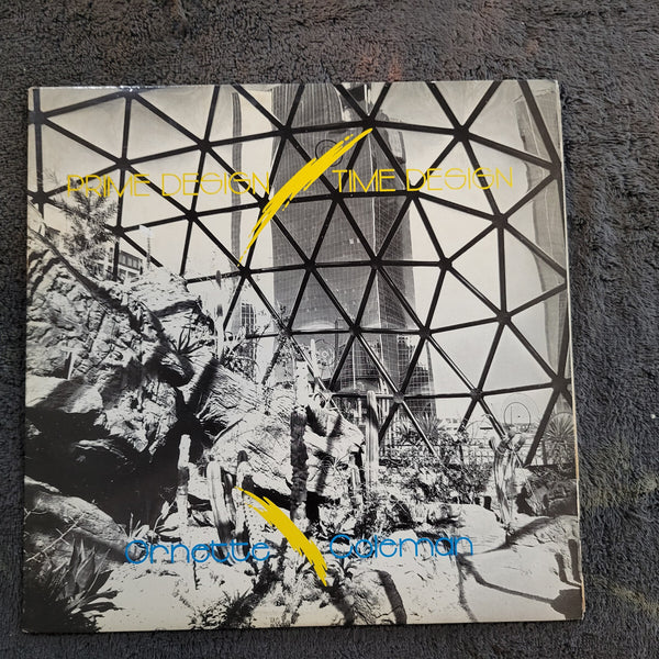 ORNETTE COLEMAN PRIME DESIGN TIME DESIGN CARAVAN OF DREAMS