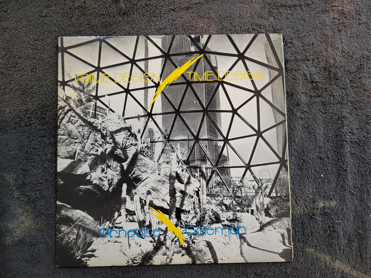 ORNETTE COLEMAN PRIME DESIGN TIME DESIGN CARAVAN OF DREAMS