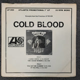 COLD BLOOD I WISH I KNEW I'M A GOOD WOMAN EP PROMO MONO PICTURE SLEEVE