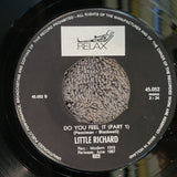 LITTLE RICHARD I'M BACK DO YOU FEEL IT PS PICTURE SLEEVE IMPORT
