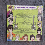CAVESTOMP VOLUME ONE 1 A TORRENT OF TALENT RECORD STORE DAY GARAGE ROCK RSD NEW