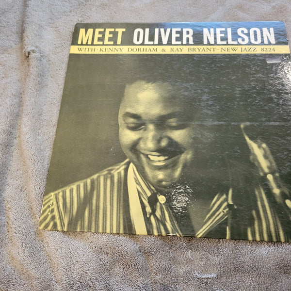 OLIVER NELSON MEET NEW JAZZ DEEP GROOVE KENNY DORHAM RAY BRYANT