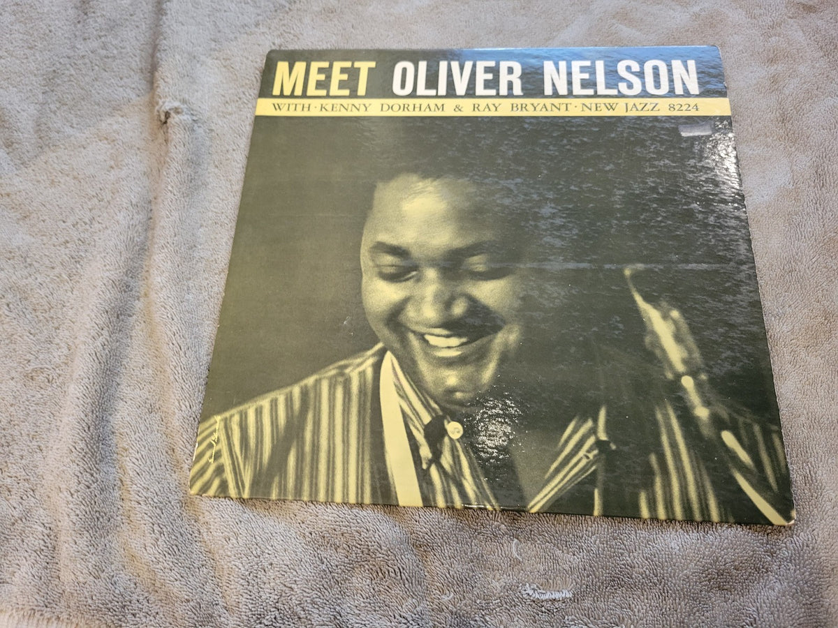 OLIVER NELSON MEET NEW JAZZ DEEP GROOVE KENNY DORHAM RAY BRYANT