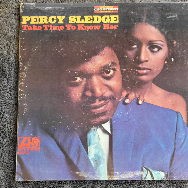 PERCY SLEDGE TAKE TIME TO KNOW HER