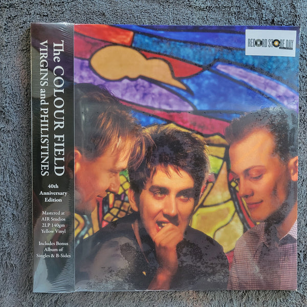 COLOURFIELD VIRGINS & PHILISTINES 40TH ANNIVERSARY YELLOW VINYL RSD NEW