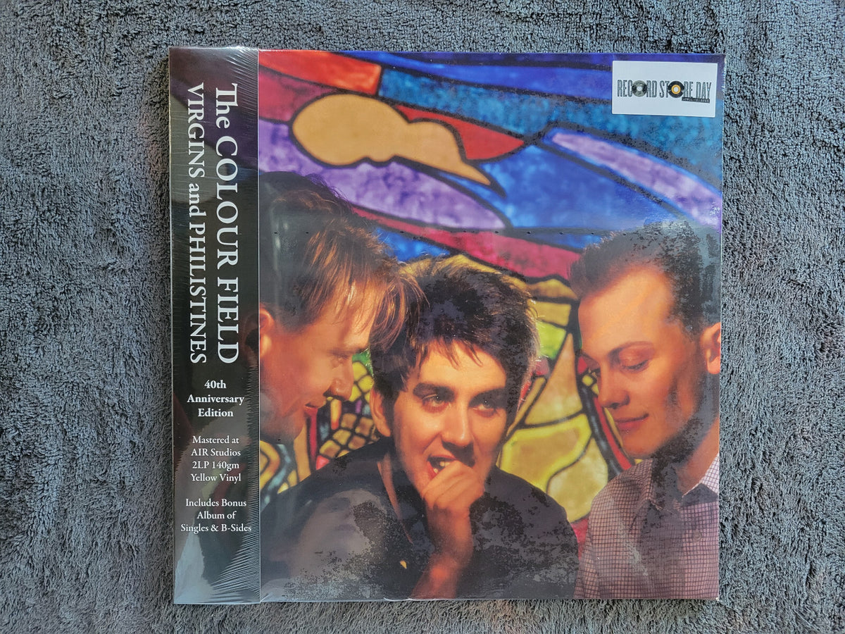 COLOURFIELD VIRGINS & PHILISTINES 40TH ANNIVERSARY YELLOW VINYL RSD NEW