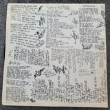 X WILD GIFT FIRST PRESSING SLASH RECORDS
