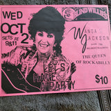 WANDA JACKSON LETS HAVE A PARTY AUTOGRAPHED IMPORT ROCKABILLY