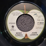 JOHN LENNON MIND GAMES MONO PROMO APPLE P-1868 BEATLES PRO 6768
