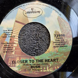 RUSH CLOSER TO THE HEART MADRIGAL MERCURY 73958