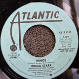 RINGO STARR WINGS WHITE LABEL PROMO MONO ATLANTIC 3429