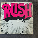 RUSH S/T SELF TITLED FIRST PRESSING 1974 MERCURY SRM-1-1011