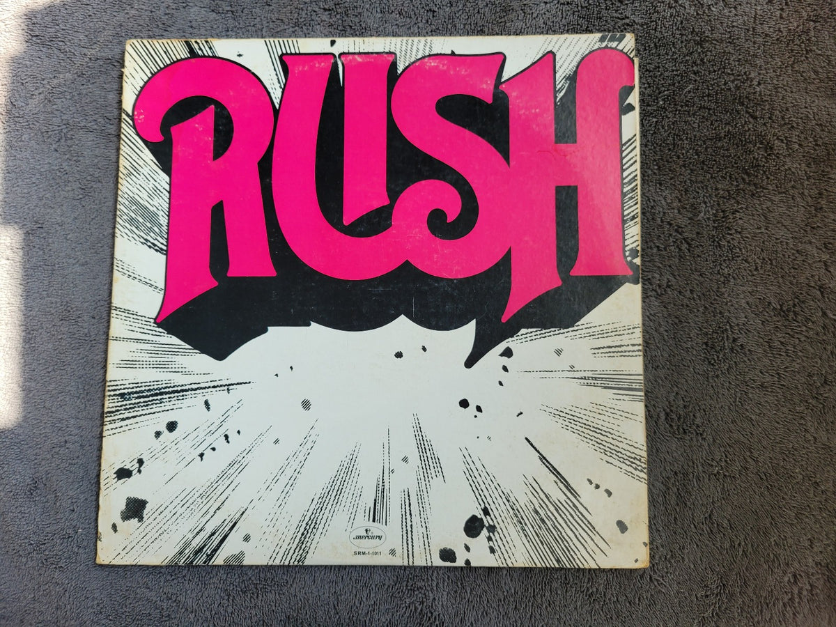 RUSH S/T SELF TITLED FIRST PRESSING 1974 MERCURY SRM-1-1011