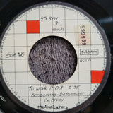 INDICATORS NO AGE FOR LOVE / TO WORK IT OUT IMPORT BELGIUM JB RECORDS