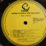 FRED STUGER WHEN STONES ARE ROLLING PARK IMPORT