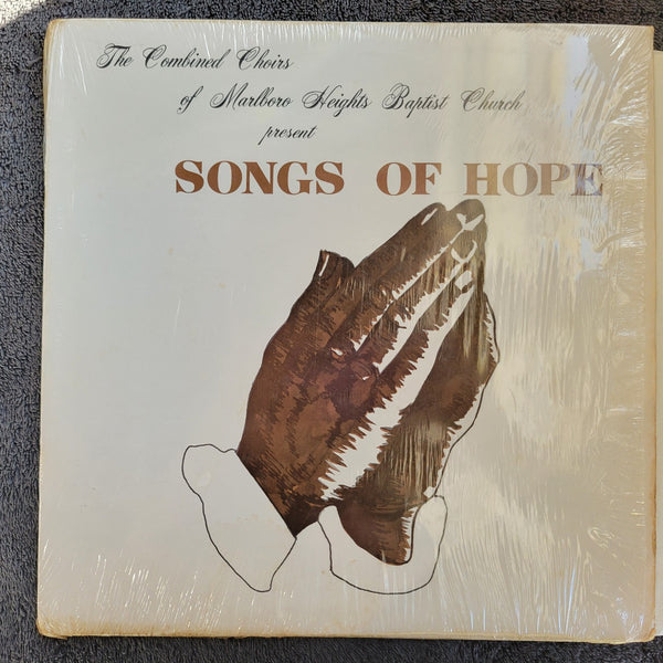 MARLBORO HEIGHTS BAPTIST CHURCH SONGS OF HOPE SHRINK