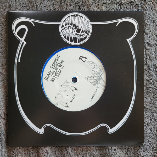 BLACK TEMPEST SEVENTH RING BLUE VINYL
