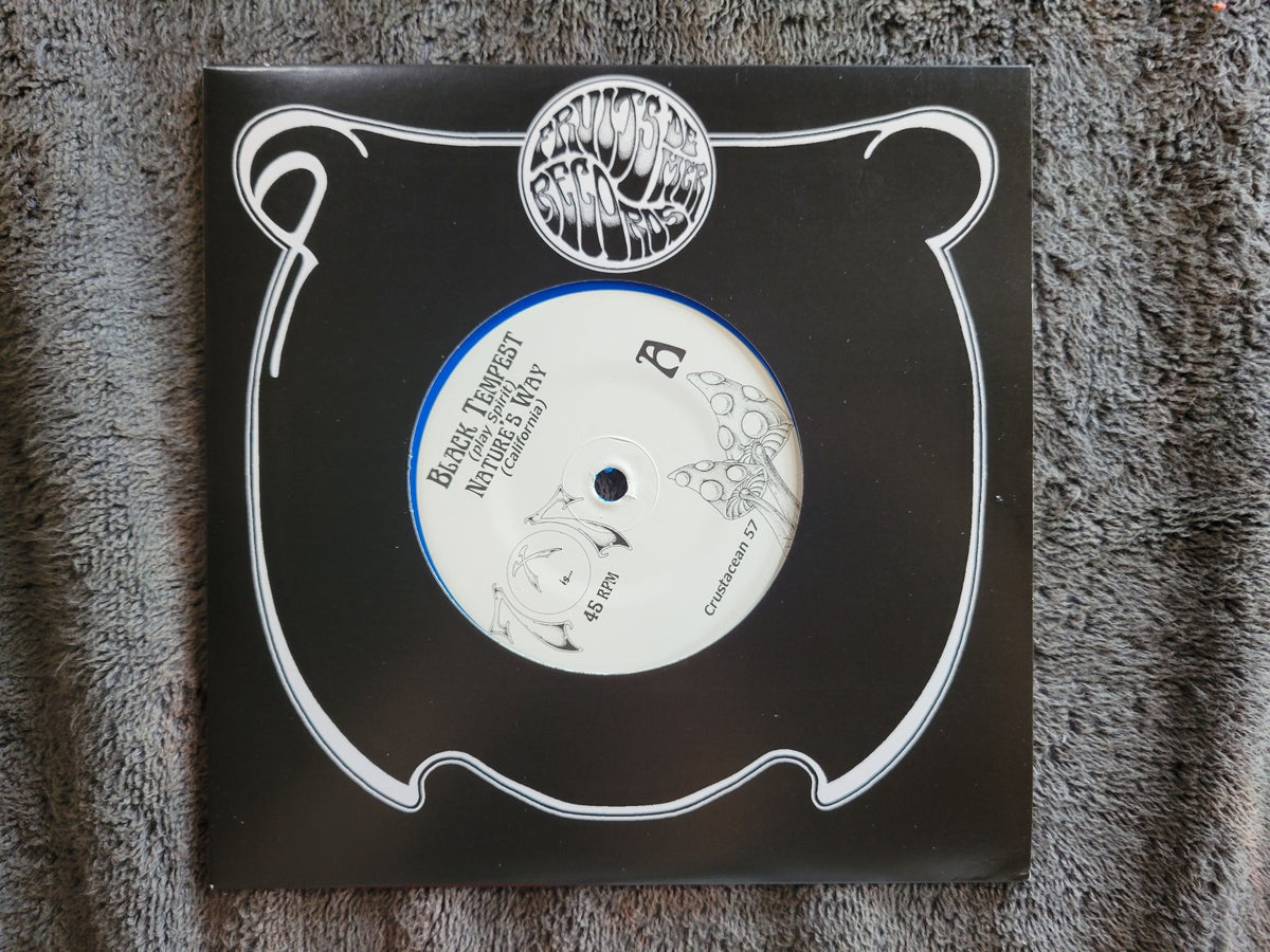 BLACK TEMPEST SEVENTH RING BLUE VINYL