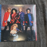 HEART S/T NEW SEALED SELF TITLED WHAT ABOUT LOVE ANN NANCY WILSON