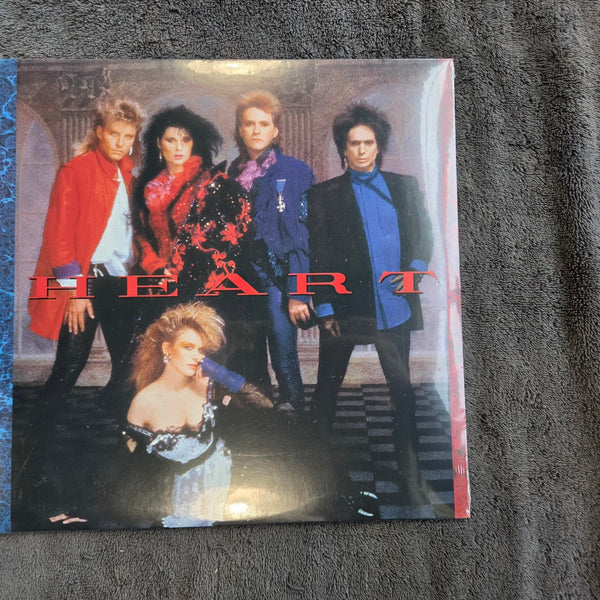 HEART S/T NEW SEALED SELF TITLED WHAT ABOUT LOVE ANN NANCY WILSON
