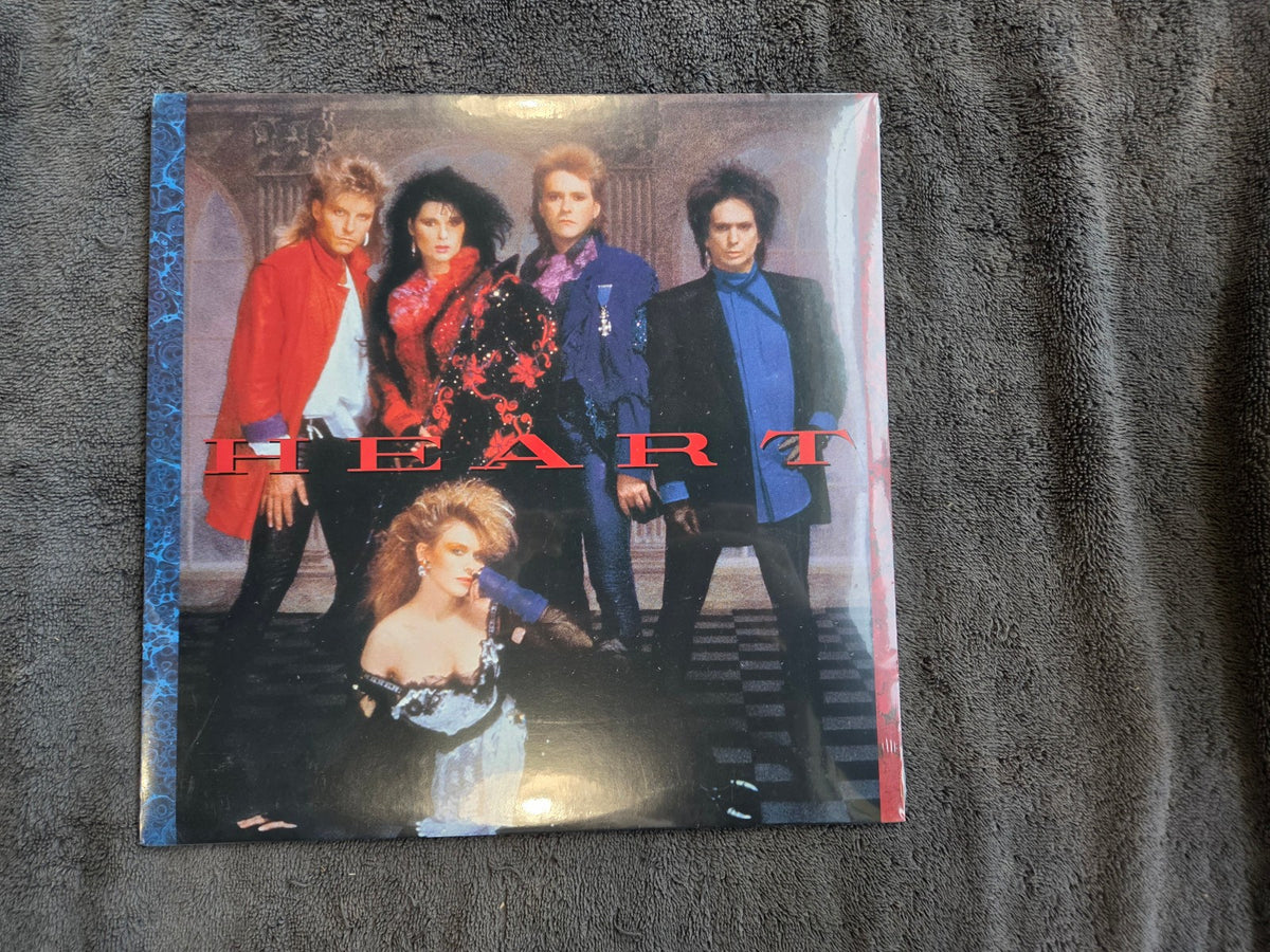 HEART S/T NEW SEALED SELF TITLED WHAT ABOUT LOVE ANN NANCY WILSON
