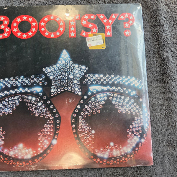 BOOTSY COLLINS PLAYER OF THE YEAR NEW SEALED BOOTSY? PARLIAMENT FUNKADELIC