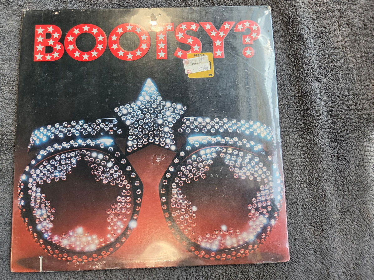 BOOTSY COLLINS PLAYER OF THE YEAR NEW SEALED BOOTSY? PARLIAMENT FUNKADELIC