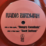 RADIO BIRDMAN HUNGRY CANNIBALS RED VINYL PICTURE SLEEVE