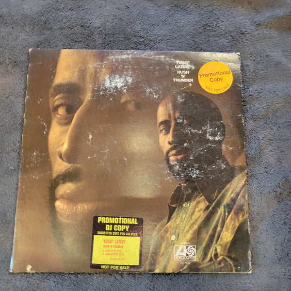 YUSEF LATEEF HUSH N THUNDER MONO PROMO DJ COPY