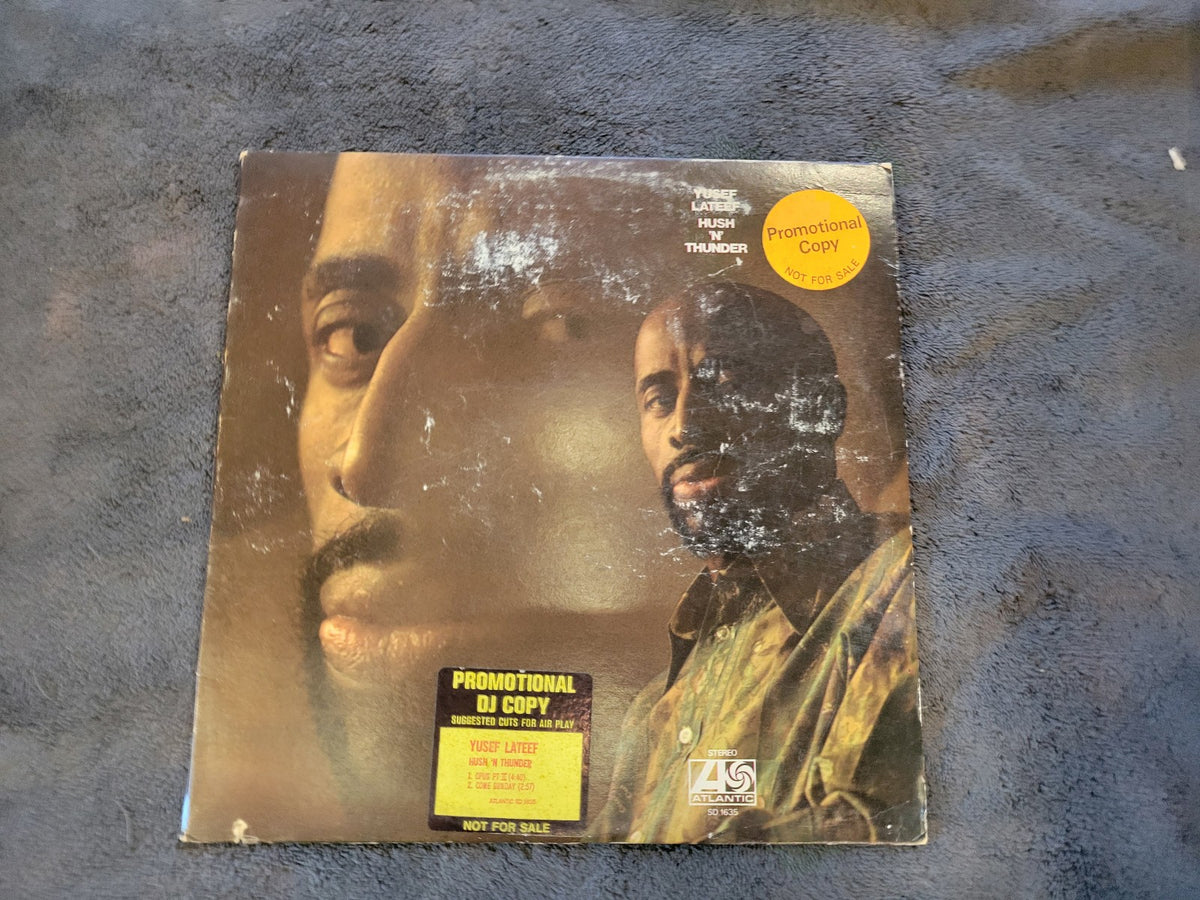 YUSEF LATEEF HUSH N THUNDER MONO PROMO DJ COPY