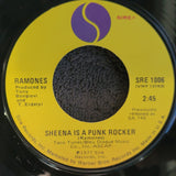 RAMONES SHEENA IS A PUNK ROCKER I DONT CARE FIRST PRESSING SIRE SRE 1006
