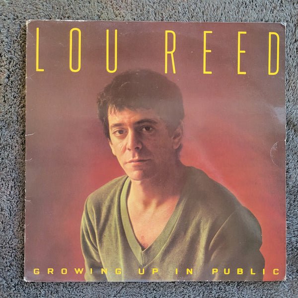 LOU REED GROWING UP IN PUBLIC IMPORT