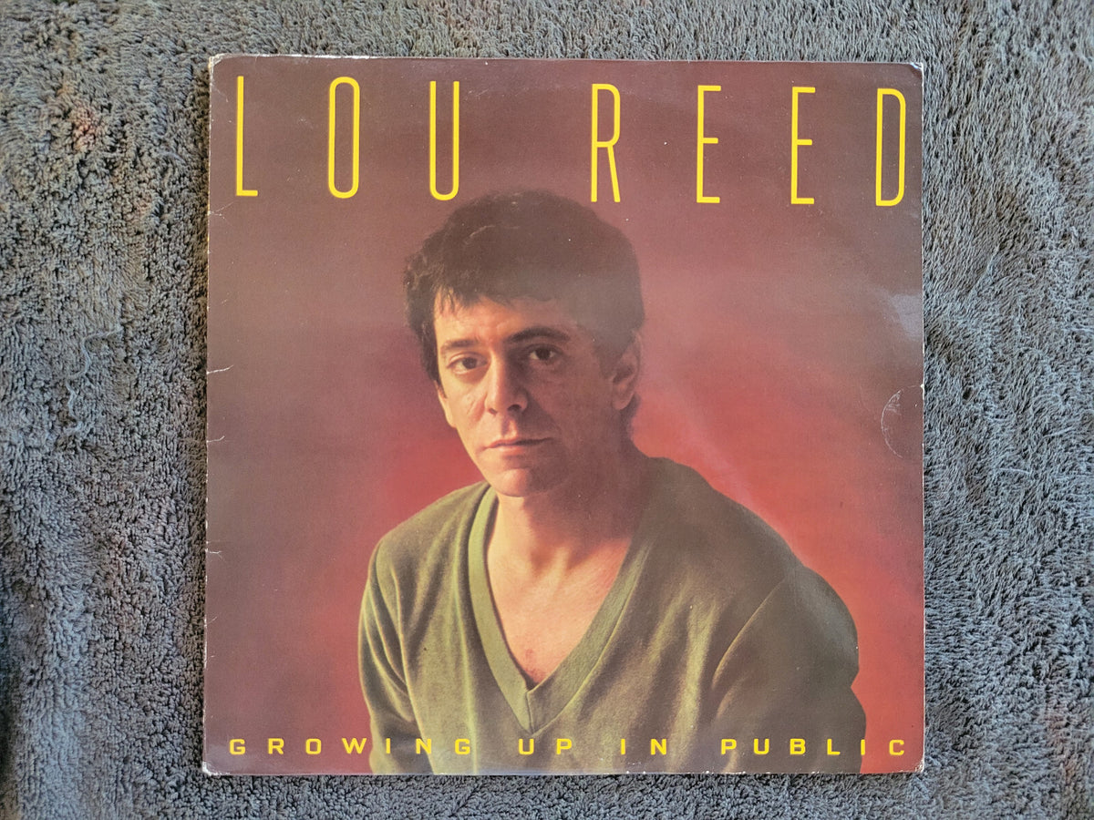 LOU REED GROWING UP IN PUBLIC IMPORT