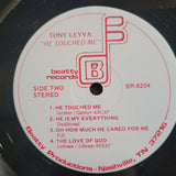 TONY LEYVA HE TOUCHED ME BEATTY RECORDS NASHVILLE SOUTHERN GOSPEL SHRINK