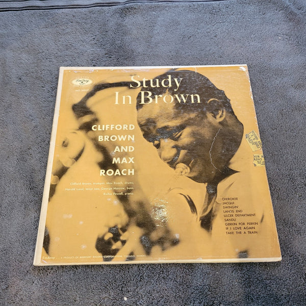 CLIFFORD BROWN & MAX ROACH STUDY IN BROWN EMARCY MG-36037 1955