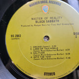 BLACK SABBATH MASTER OF REALITY ARMY GREEN LABEL OZZY OSBOURNE FIRST PRESSING